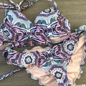 Victoria’s Secret paisley bikini